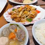 ランチC 鶏肉オイスター辛味炒め(Restaurant Lilly[李理])