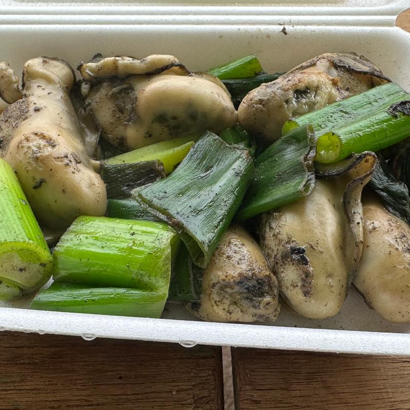 カキねぎ焼き(蔵本通り)