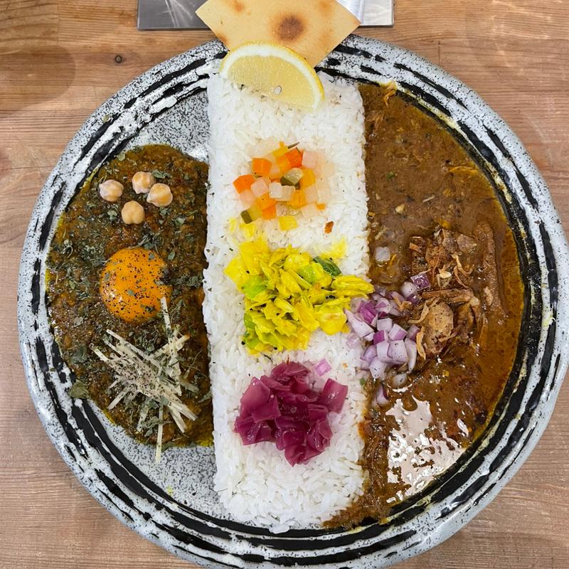 ダブルソース（チキン＆キーマ）(VOUL(ボウル))