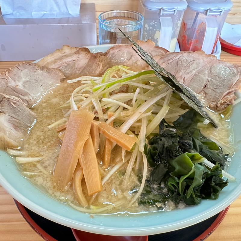 ネギチャーシューメン(なかむら屋)