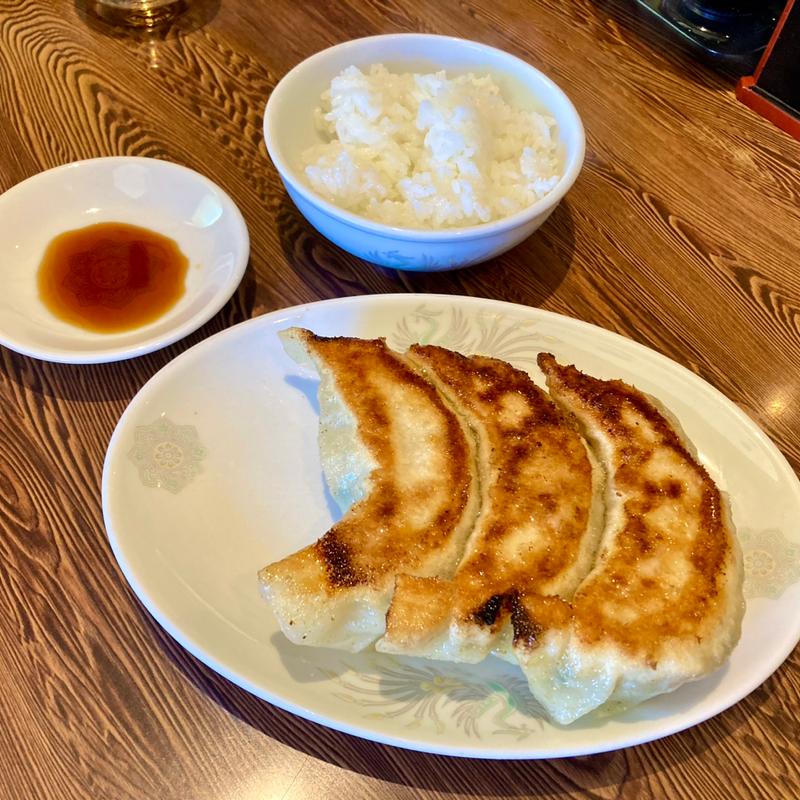 キング餃子半ライス(彩花 （さいか）)