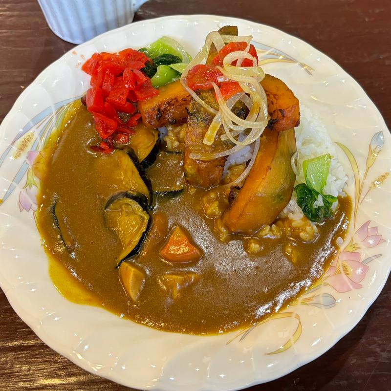 野菜カレー(世茂利奈)