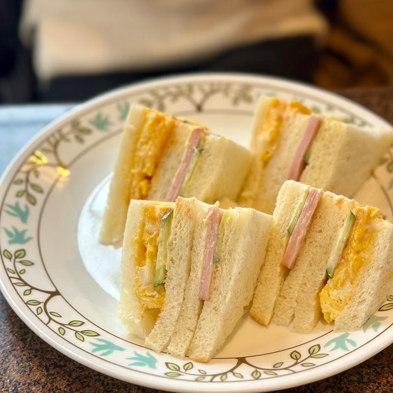 ミックスサンド(喫茶小山)