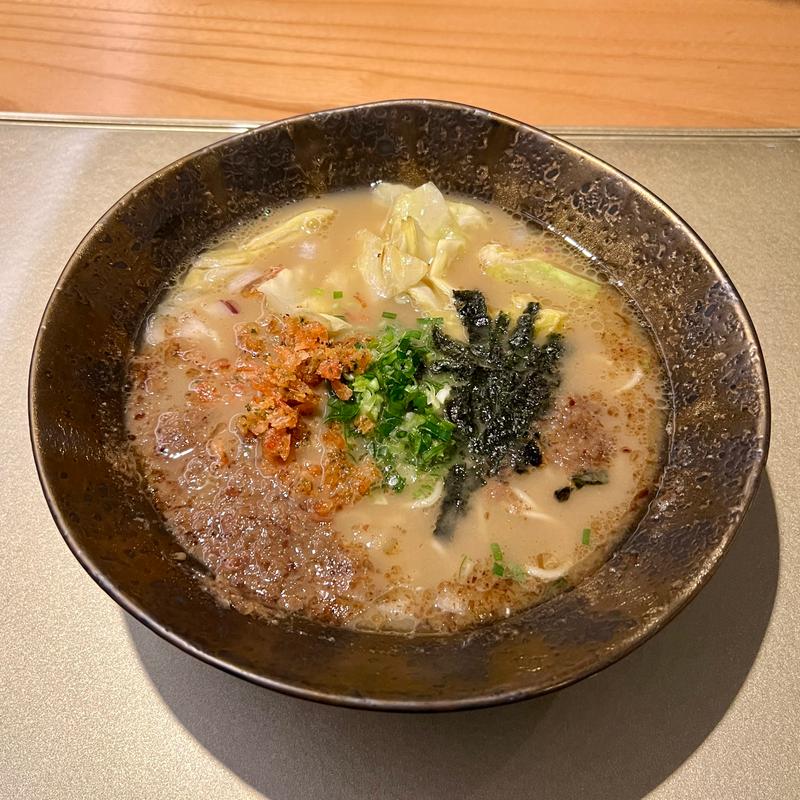 魚骨ラーメン(Gyokotsuya)