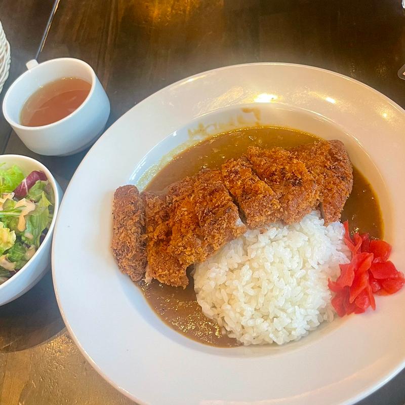 国産厚切りロースカツ定食(ビストロ・ワイン酒場 リヒト みなとみらい店)