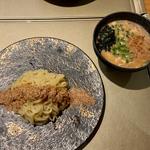 魚骨明太つけ麺(Gyokotsuya)
