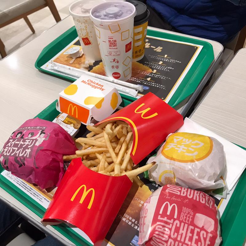 マックチキンセット(マクドナルド イオン秦野ショッピングセンター店)