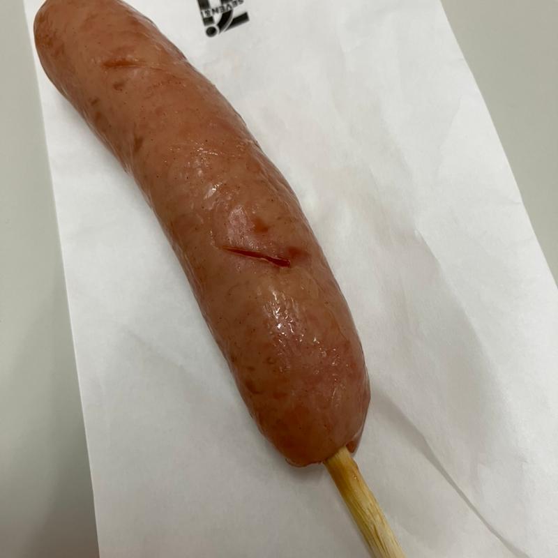 燻製あらびきソーセージ(セブン-イレブン 北海道ＳＴ大通店)