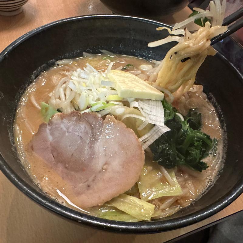 味噌らーめん(ぼっけもん)