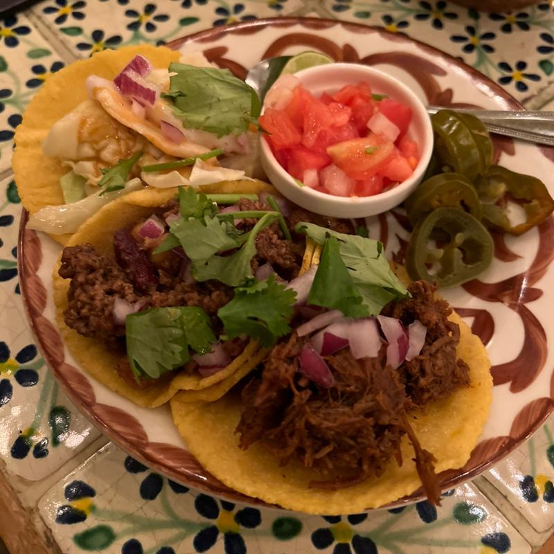 ソフトシェルタコス(ボラーチョス （BORRACHOS）)