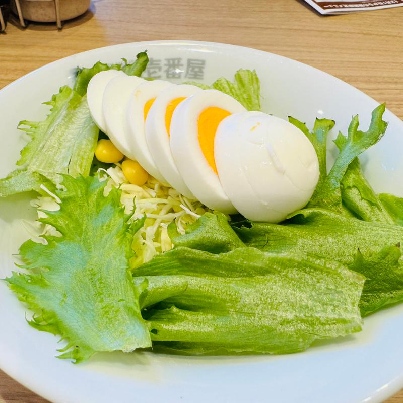 たまごサラダ(CoCo壱番屋 加須愛宕店)