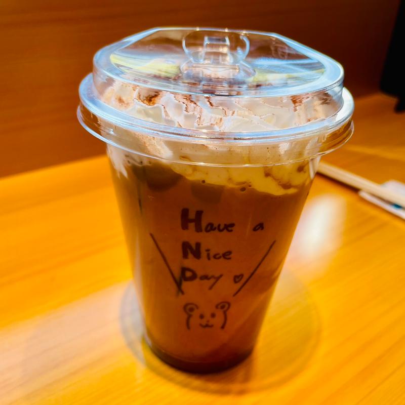 アイスココア(WANTOK®︎ 越谷レイクタウン店)