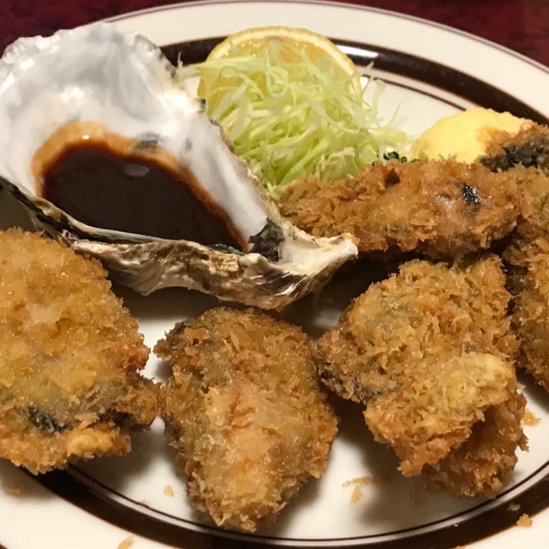 かきフライ(かき末 （かきすえ）)