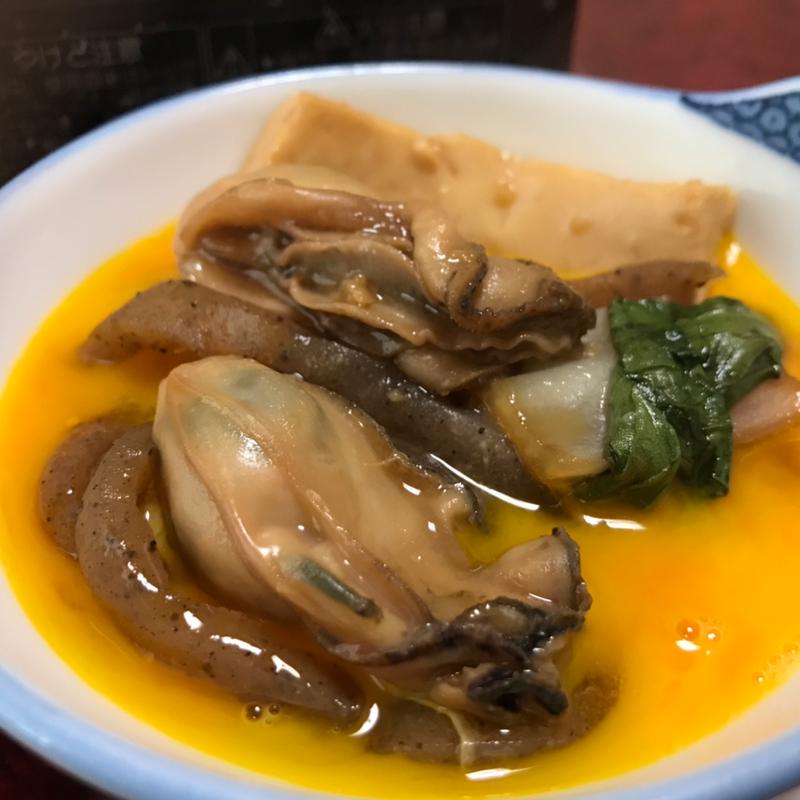 土手鍋(かき末 （かきすえ）)