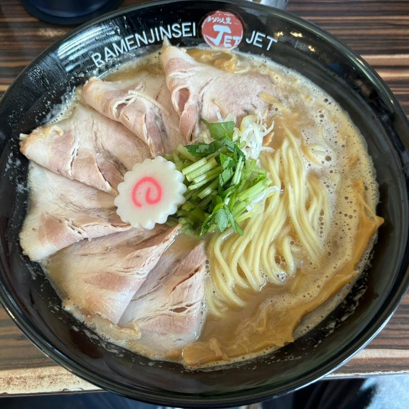 鶏煮込みそば(ラーメン人生JET （ラーメン人生ジェット）)