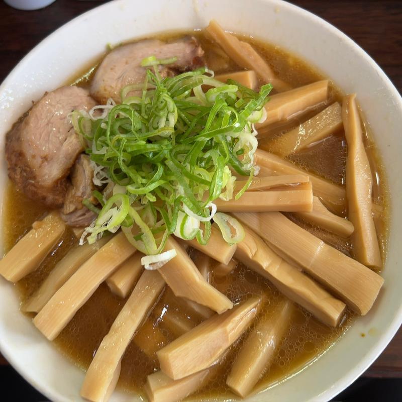 メンマらーめん(藤味亭 )