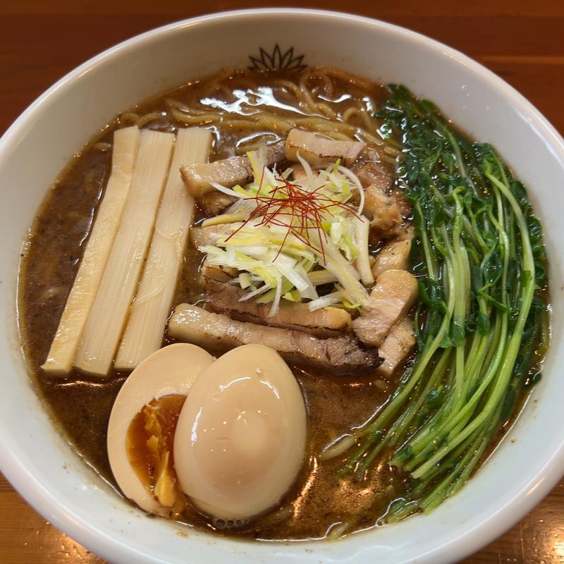 濃いめ焼き干し醤油大盛(翠蓮)
