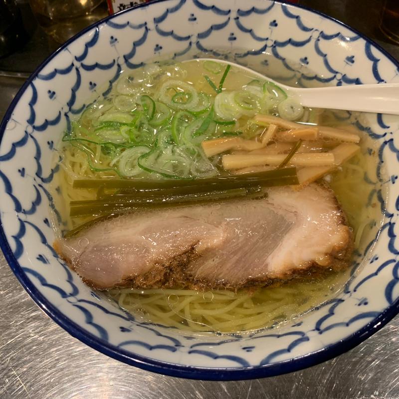 塩らーめん(函館らーめん 醐りょう)