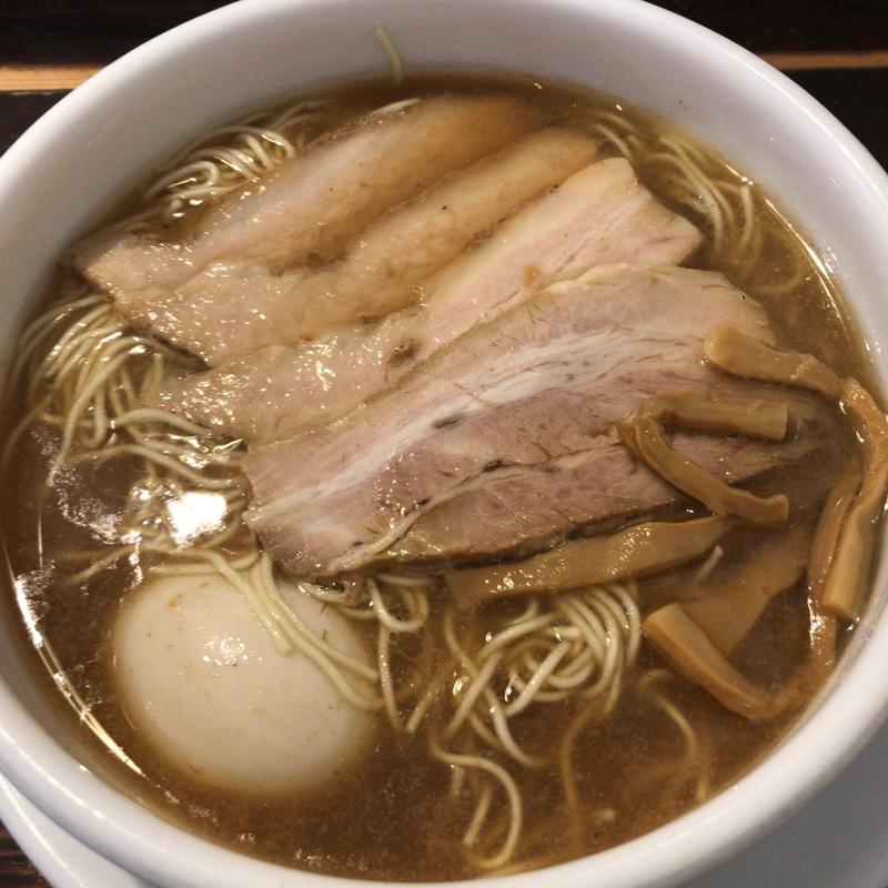 醤油煮たまご(如水 本店 （じょすい）)