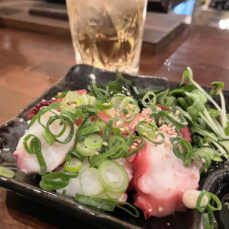 蛸ブツ塩ゴマ油(すたんど 太雅(たいが))