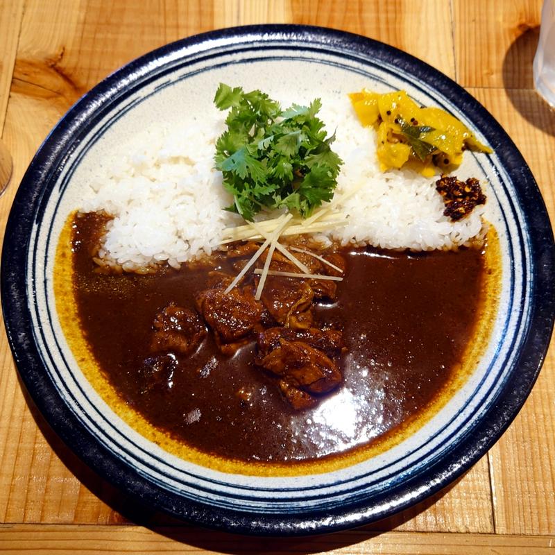 チキンカレー(クボカリー 大名店)