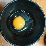生卵(ラーメン二郎 亀戸店 （らーめんじろう）)