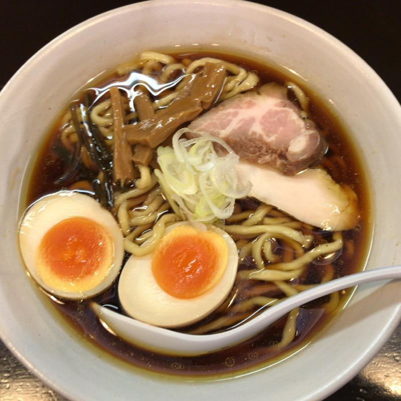 しょうゆ味玉(らーめん奏 )