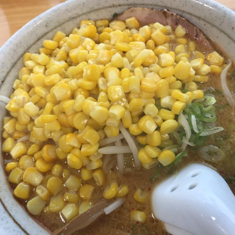 みそコーンハーフ(すすきの亭 御器所店 （すすきのていごきそてん）)