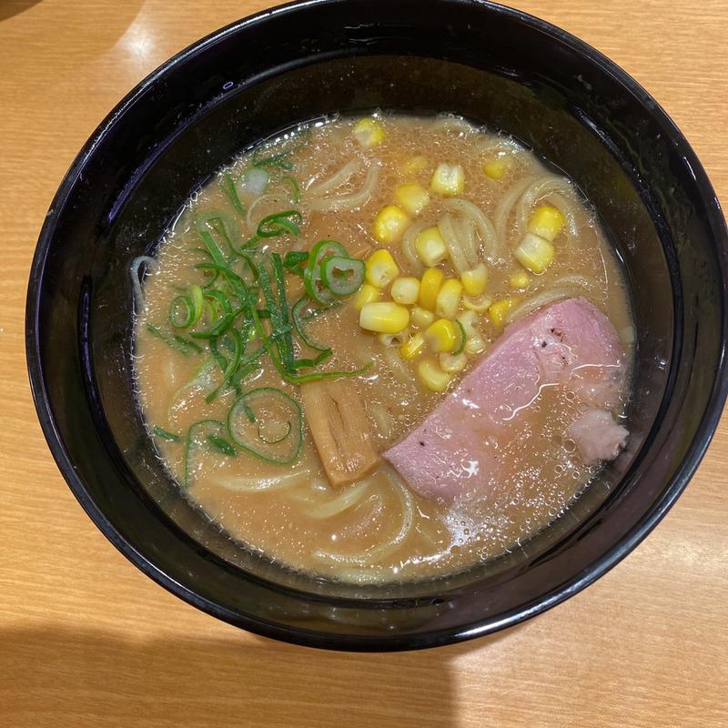 味噌ラーメン(スシロー 初芝店)