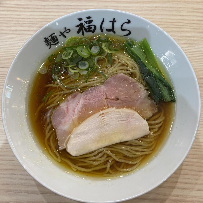 地鶏醤油そば(麺や 福はら ららぽーと堺店)