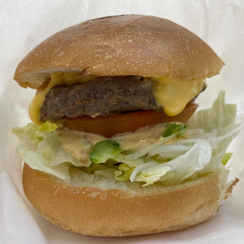 チーズバーガー(PLANTベーカリー PLANTー5 大玉店 （プラントベーカリー）)