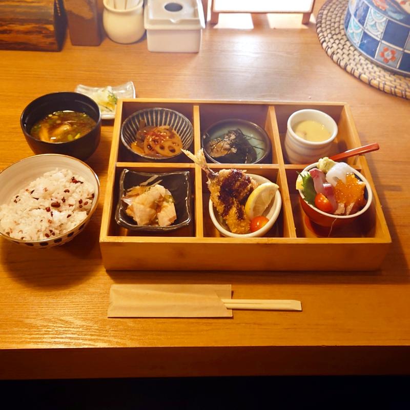 梅　御膳(茶茶丸本店)