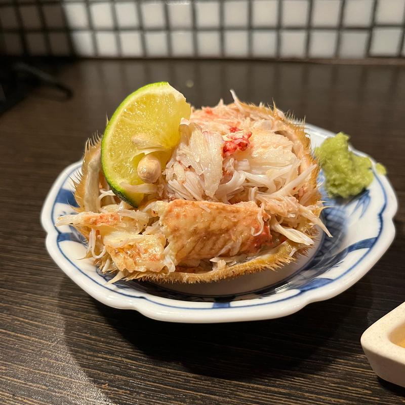 毛蟹ほぐし(呑場 ずずず)