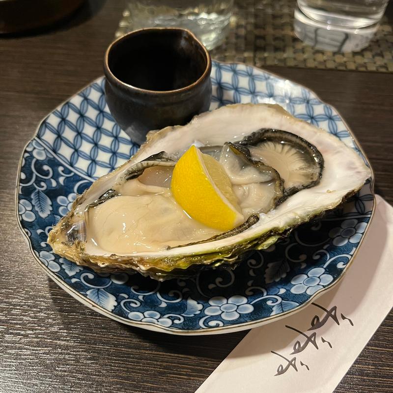 生牡蛎(呑場 ずずず)