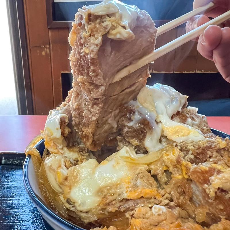 カツ丼(伊勢屋)