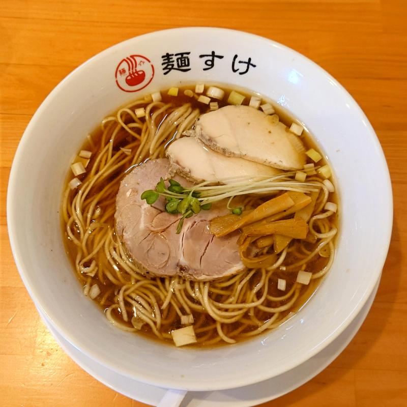 中華そば(中華そば麺すけ)