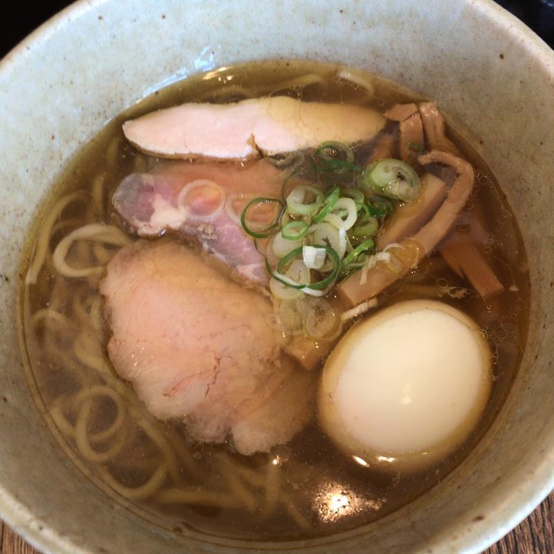 味玉汐そば(汐そば雫 )