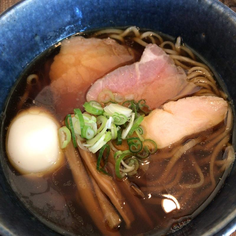 あじ玉醤そば(汐そば雫 )