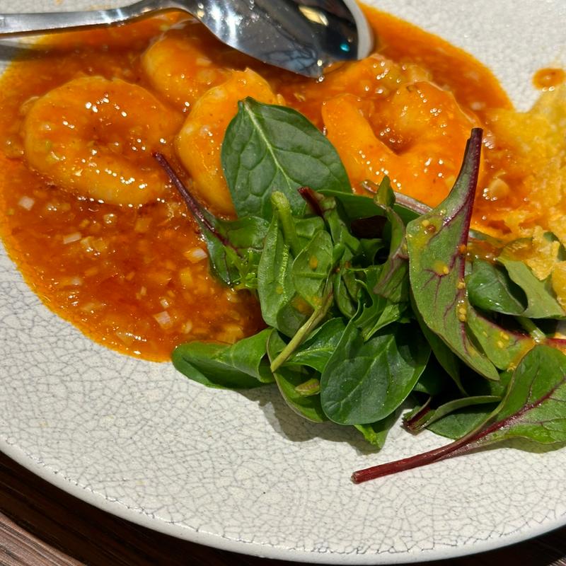 海老チリ(中華バル サワダ 虎ノ門ヒルズステーションタワー店)