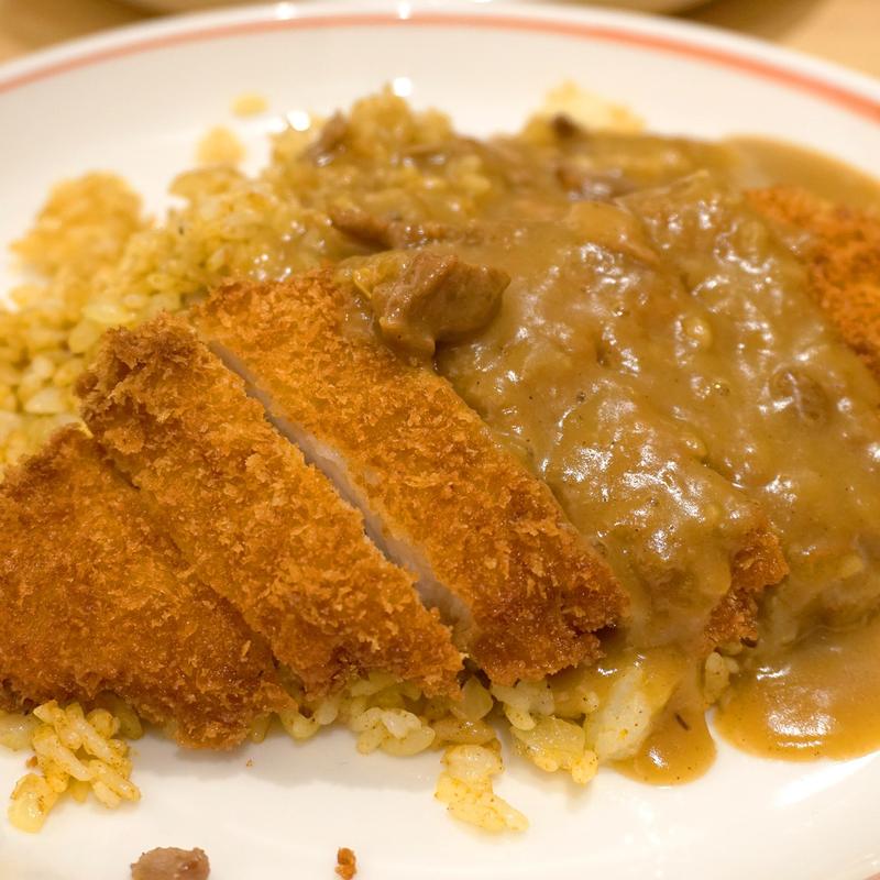 インデアンカレー(印度カレー 博多デイトス店)