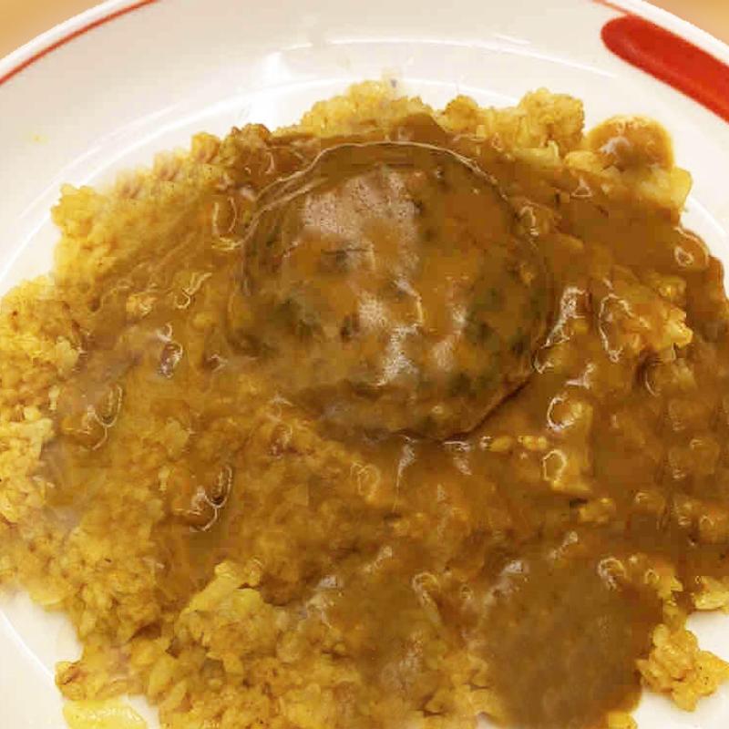 インデアンカレー(印度カレー 博多デイトス店)