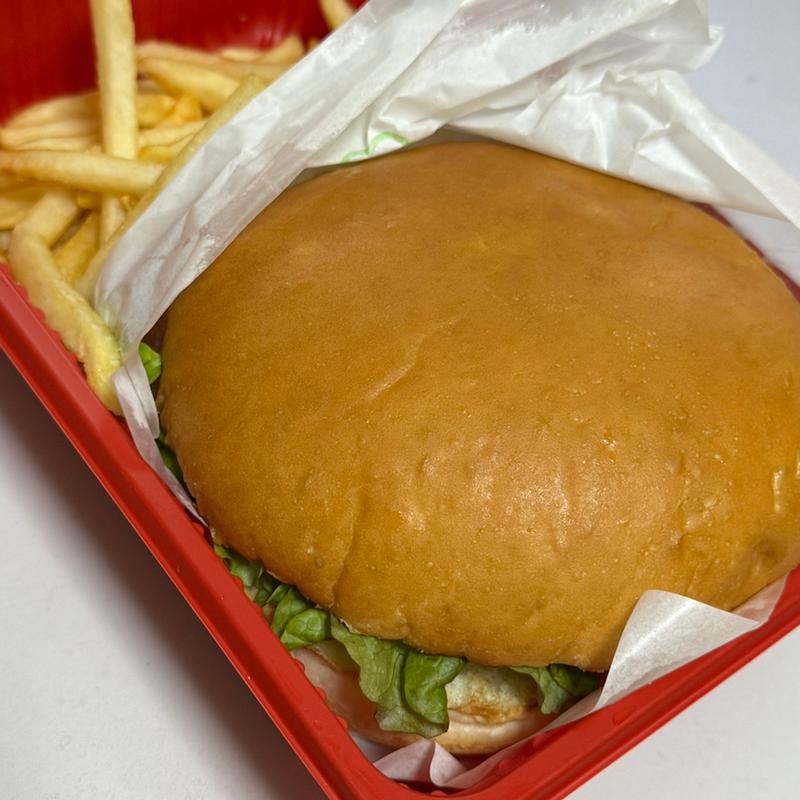 misoチーズべっぴんバーガー(KOMEDA is □)