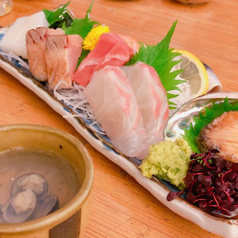 お刺身7種盛り(うたげどころ うぉっしゅ)