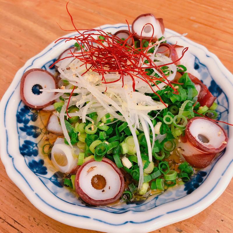 生たこのごま油(うたげどころ うぉっしゅ)