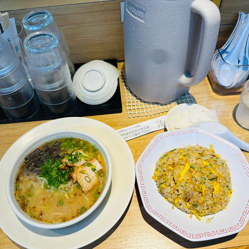 セット(SSラーメン/Sチャーハン)(ラーメン小金太 （らーめんこきんた）)