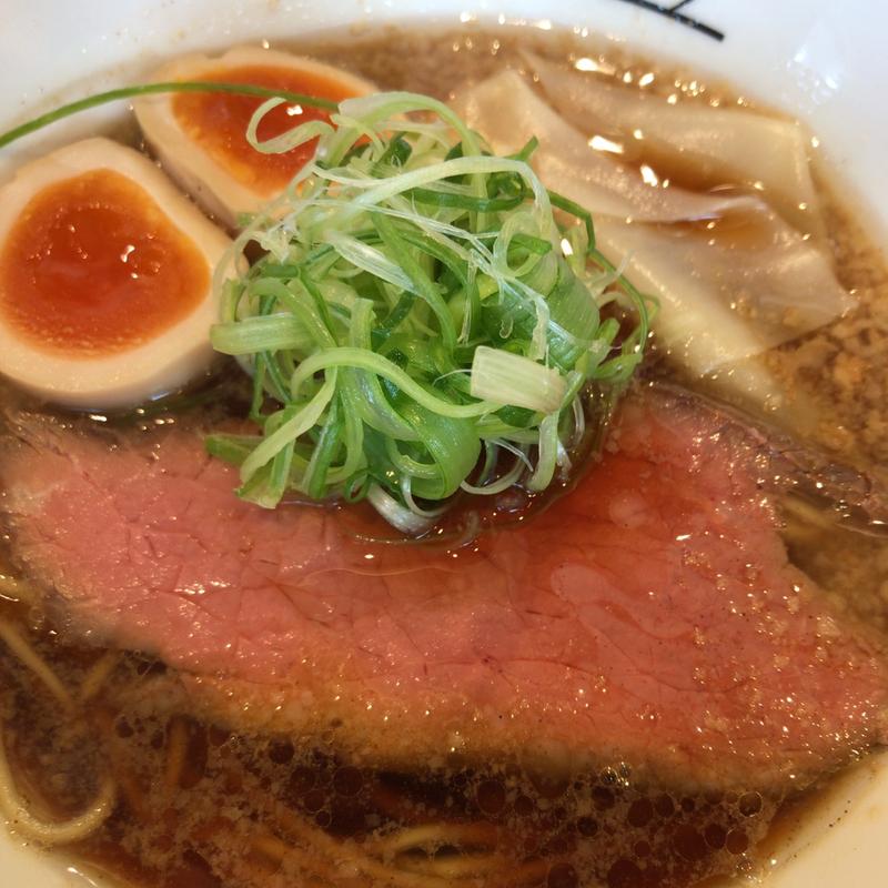牛醤油SOAB全部のせ(ＲＡＭＥＮ　ぶろす)