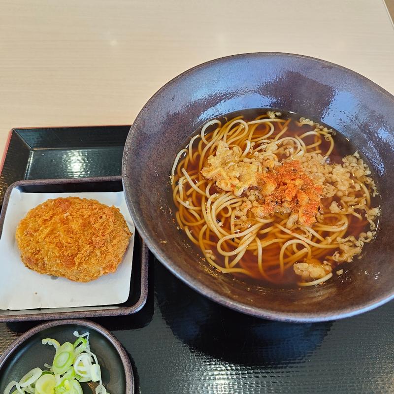 かけ(ゆで太郎 新川6条店)