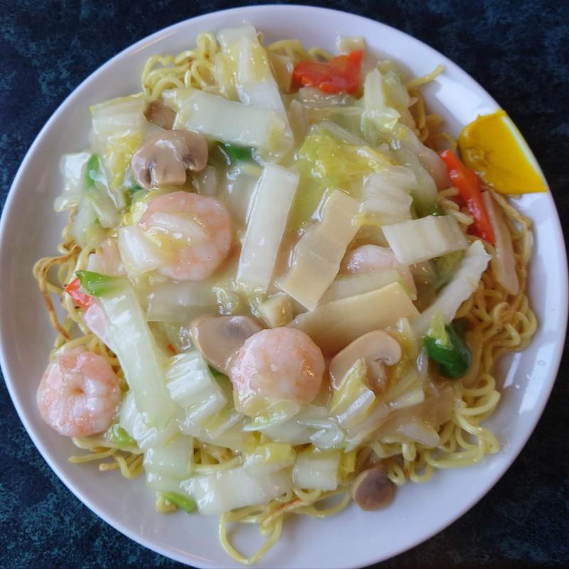 えびのあんかけやきそば(味平 )