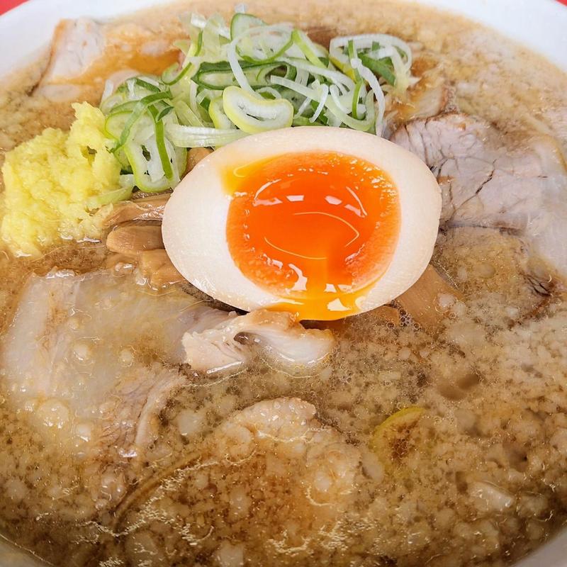背脂醤油ラーメン(土佐屋)