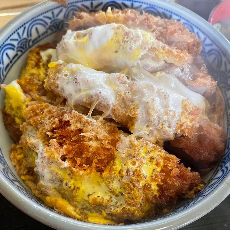 上カツ丼(大島屋)